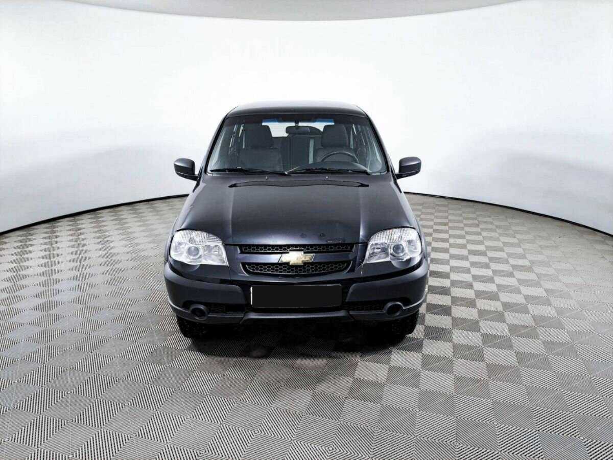 Chevrolet Niva, 2018 Фото №2