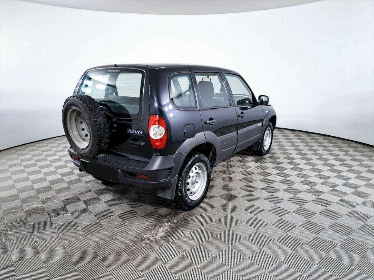 Chevrolet Niva, 2018 Фото №5