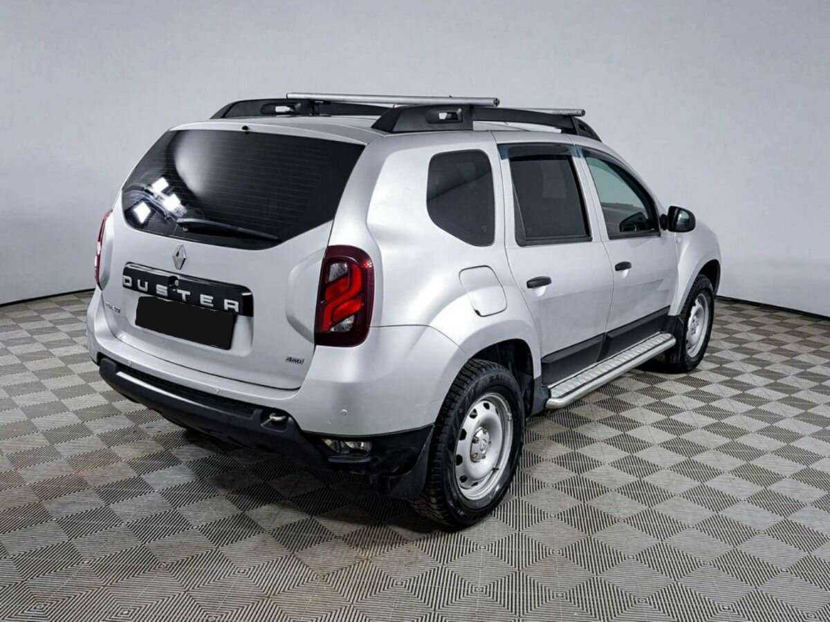 Renault Duster, 2018 Фото №5