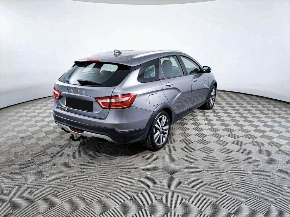 Lada (ВАЗ) Vesta SW Cross, 2017 Фото №5
