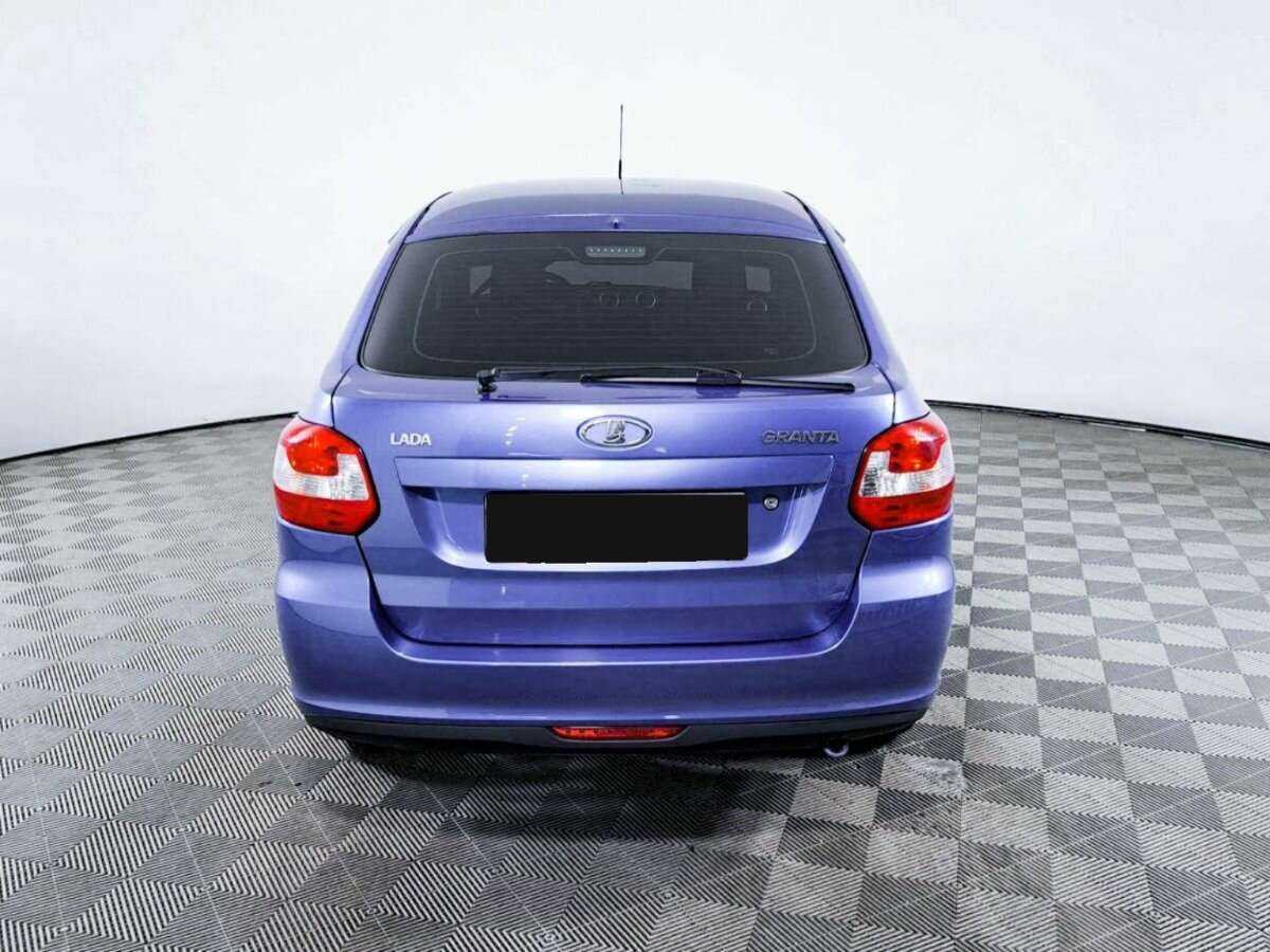 Lada (ВАЗ) Granta, 2016 Фото №6