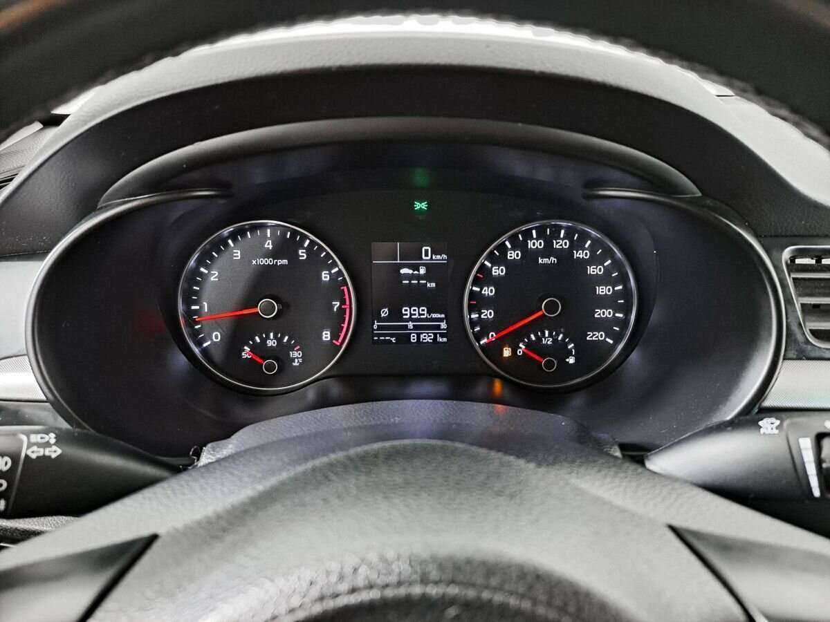 Kia Rio, 2017 Фото №11