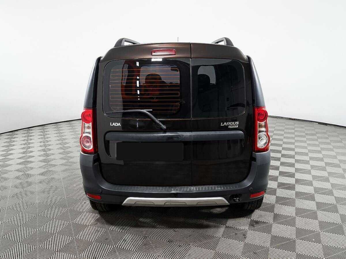 Lada (ВАЗ) Largus Cross, 2019 Фото №6