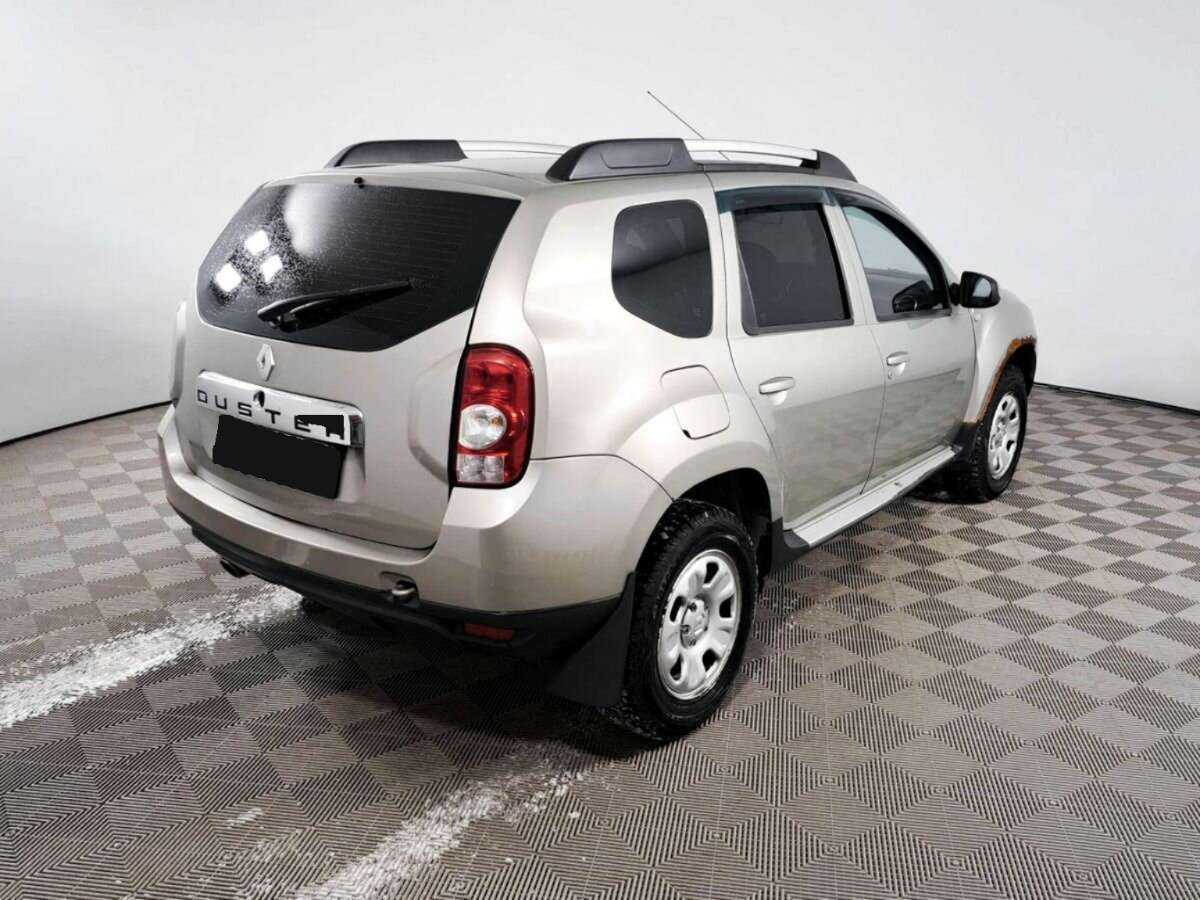Renault Duster, 2012 Фото №5