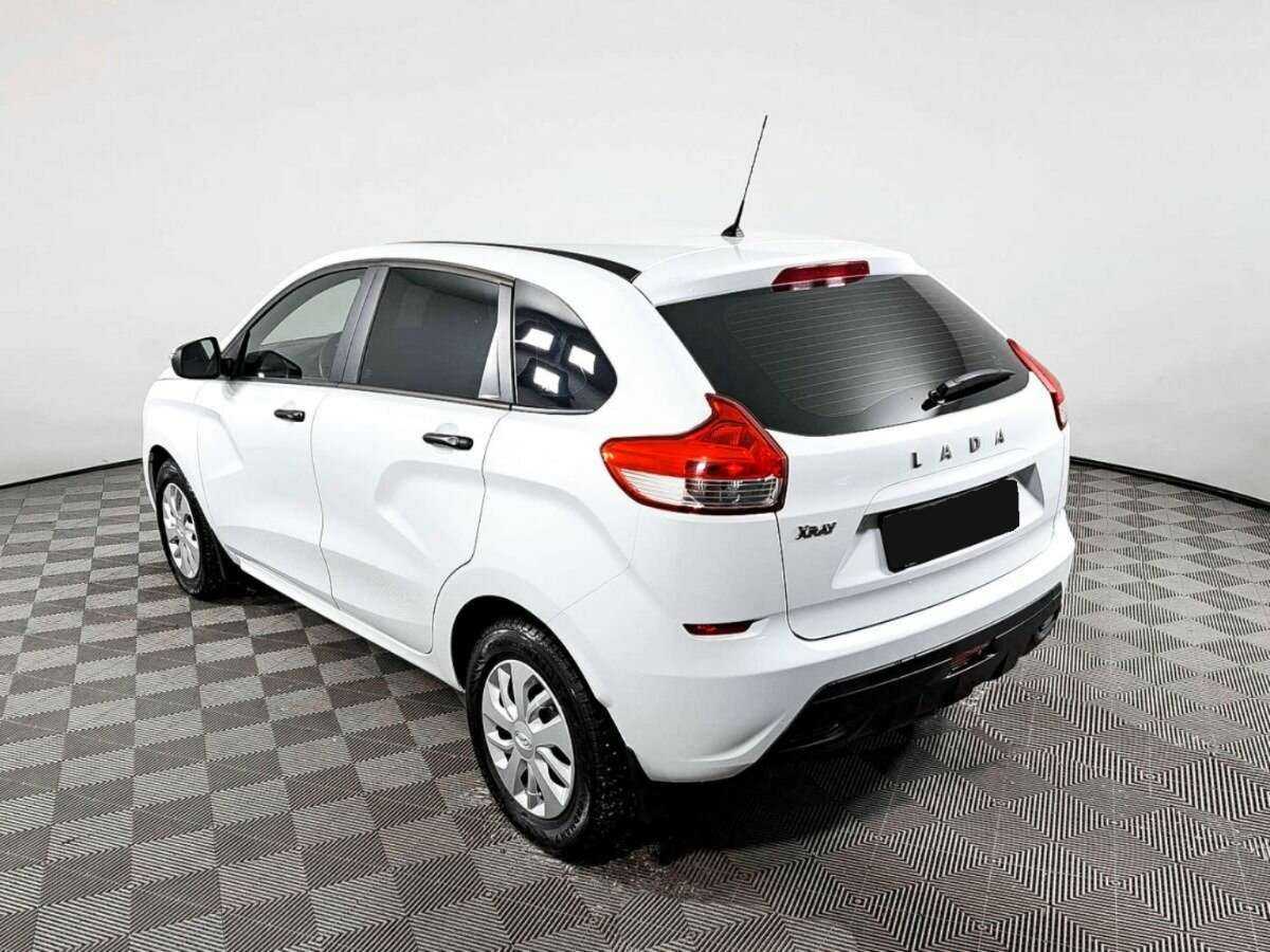 Lada (ВАЗ) XRAY, 2019 Фото №7