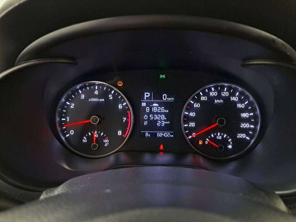 Kia Rio X-Line, 2019 Фото №11