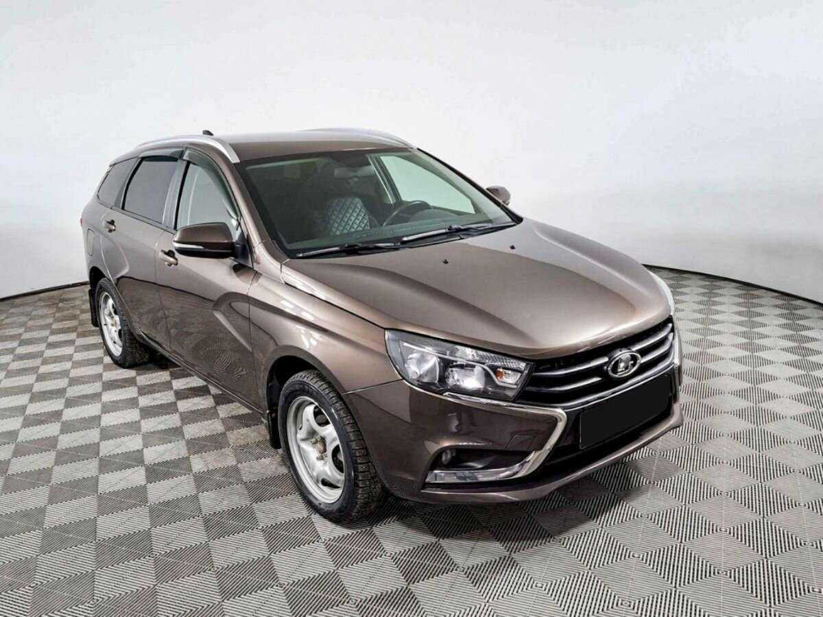 Lada (ВАЗ) Vesta SW, 2020 Фото №3