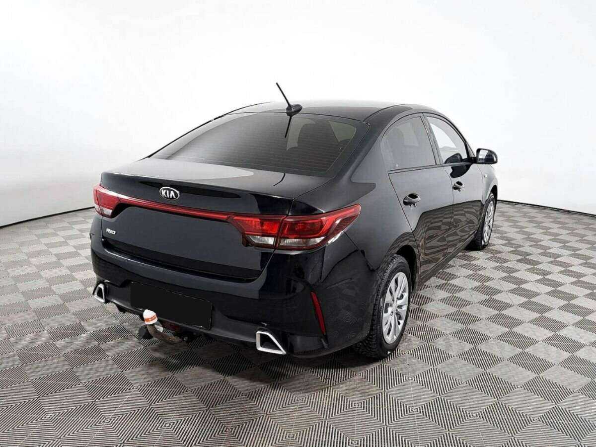 Kia Rio, 2020 Фото №5