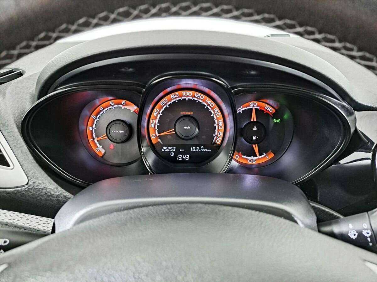 Lada (ВАЗ) Vesta SW, 2020 Фото №9