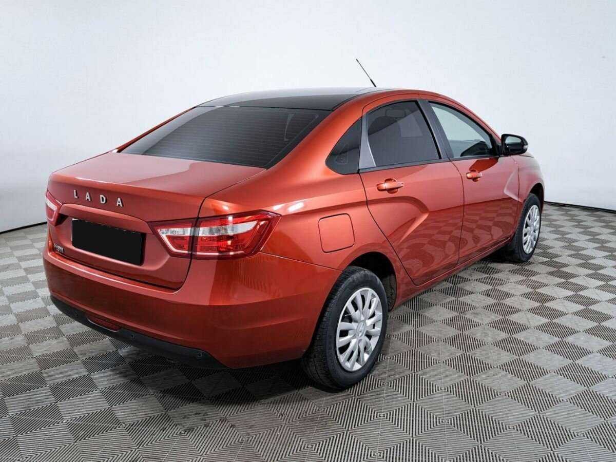 Lada (ВАЗ) Vesta, 2021 Фото №4