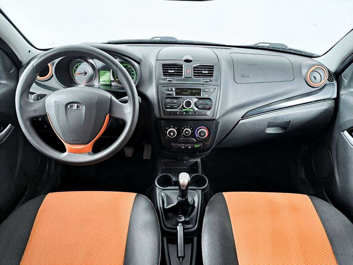 Lada (ВАЗ) Kalina Cross, 2018 Фото №12