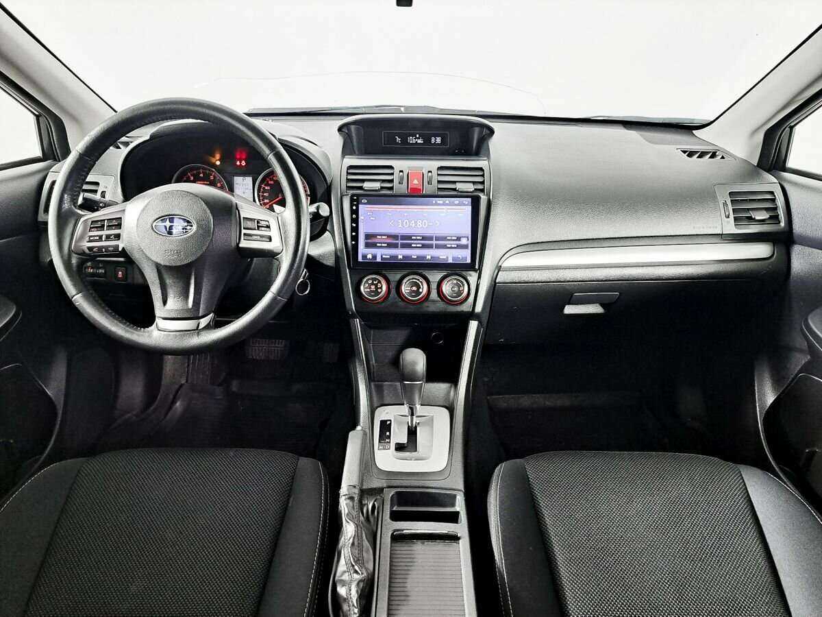 Subaru XV, 2014 Фото №10