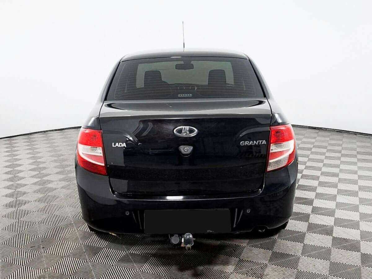 Lada (ВАЗ) Granta, 2014 Фото №5