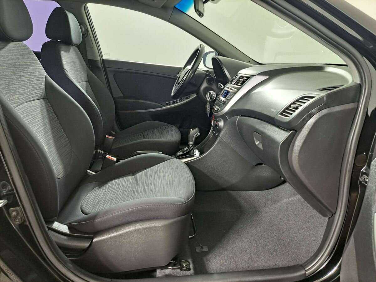 Hyundai Solaris, 2015 Фото №9