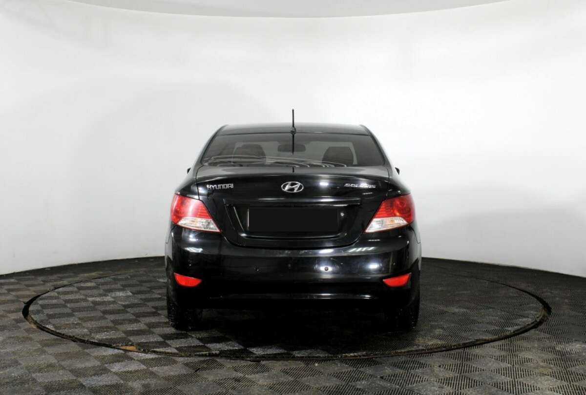 Hyundai Solaris, 2013 Фото №6