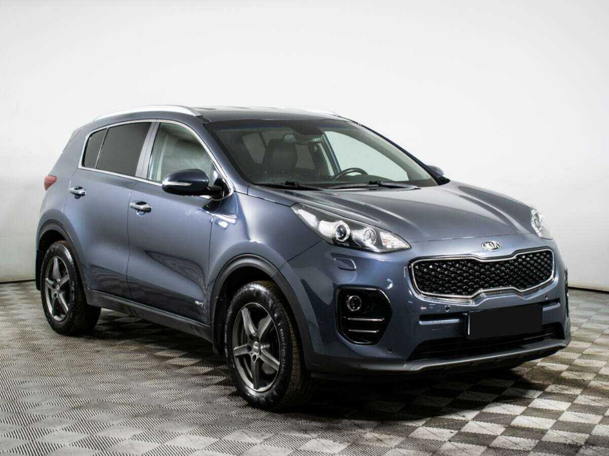 Kia Sportage, 2018 Фото №3