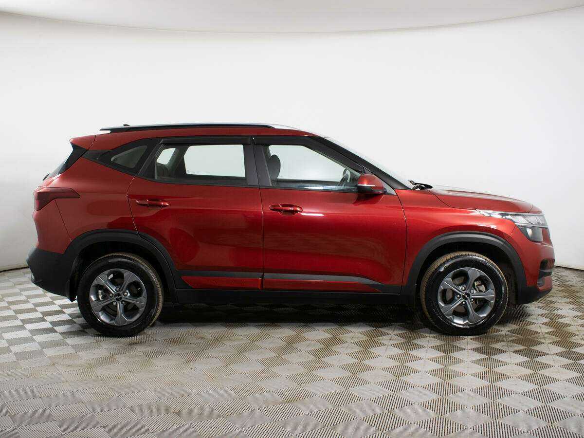 Kia Seltos, 2021 Фото №4