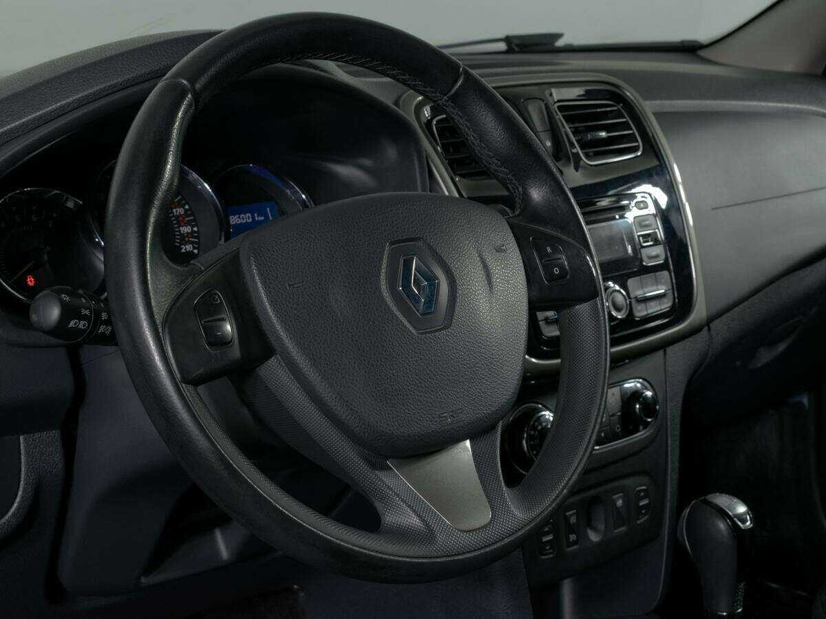 Renault Sandero Stepway, 2017 Фото №12