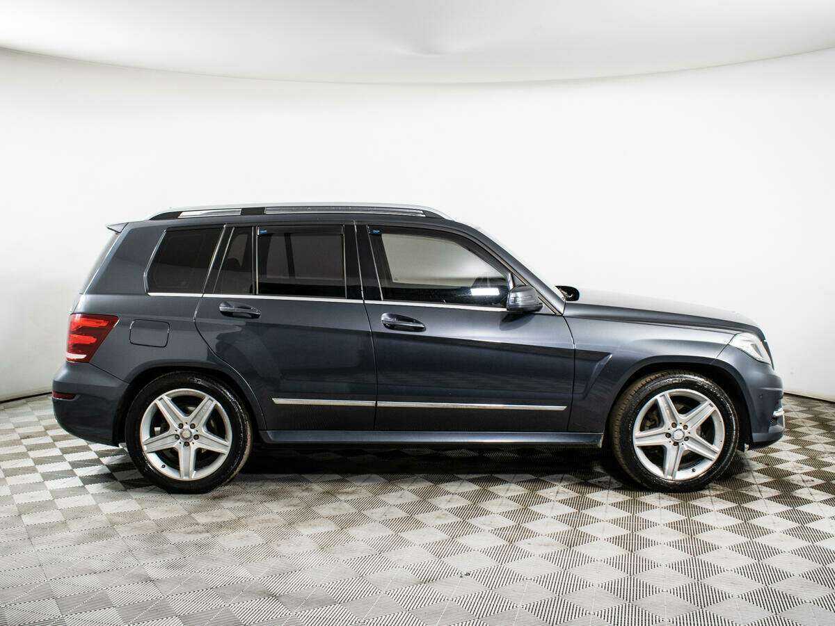 Mercedes-Benz GLK-Класс 300, 2012 Фото №4