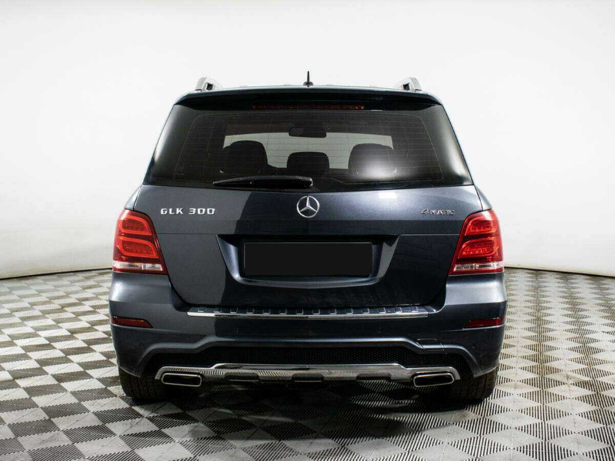 Mercedes-Benz GLK-Класс 300, 2012 Фото №6