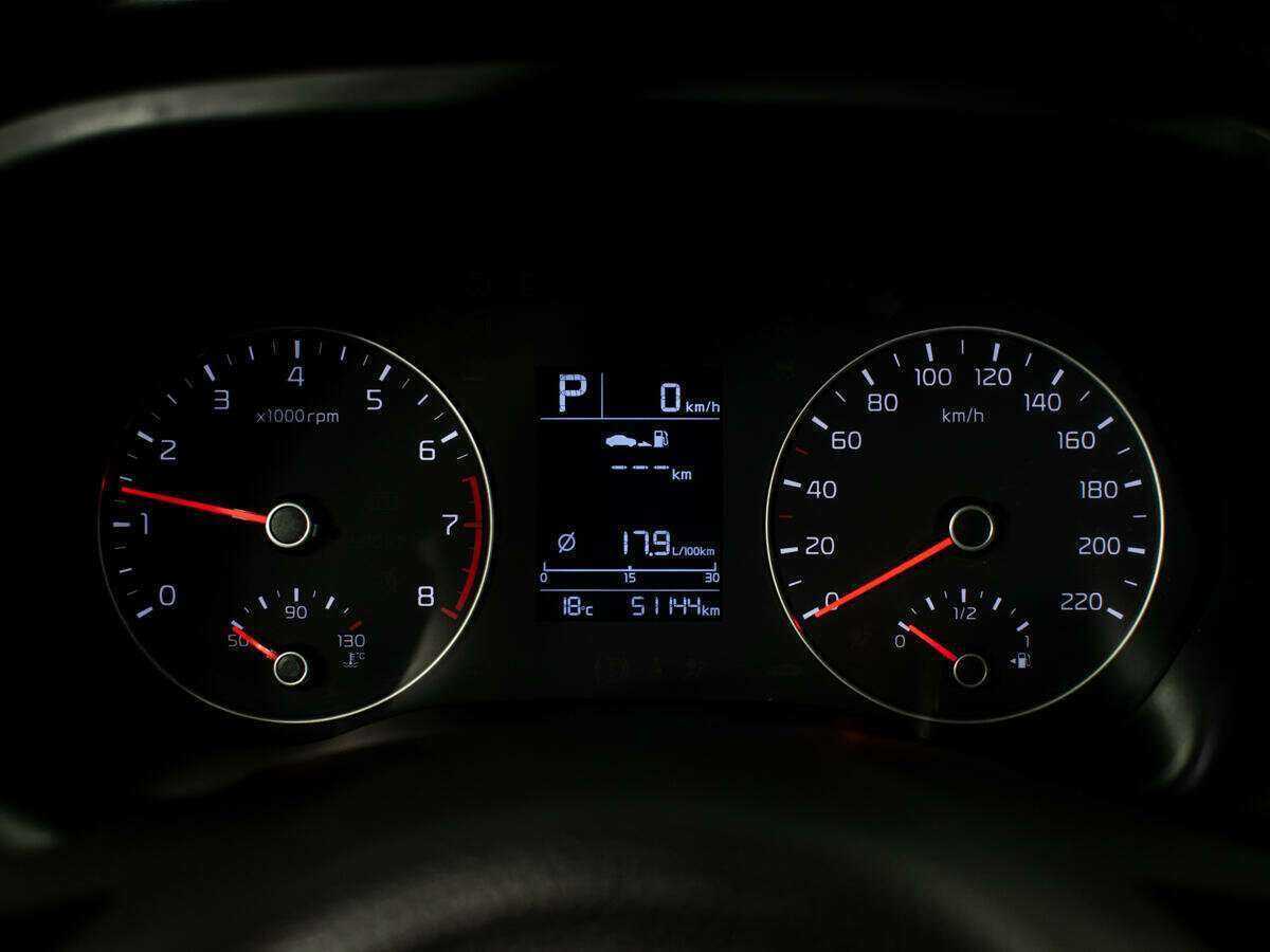 Kia Rio, 2021 Фото №12