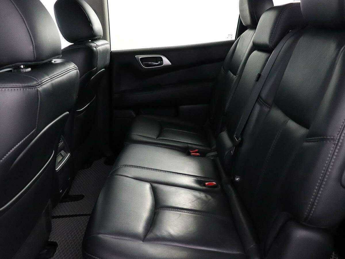 Nissan Pathfinder, 2017 Фото №10