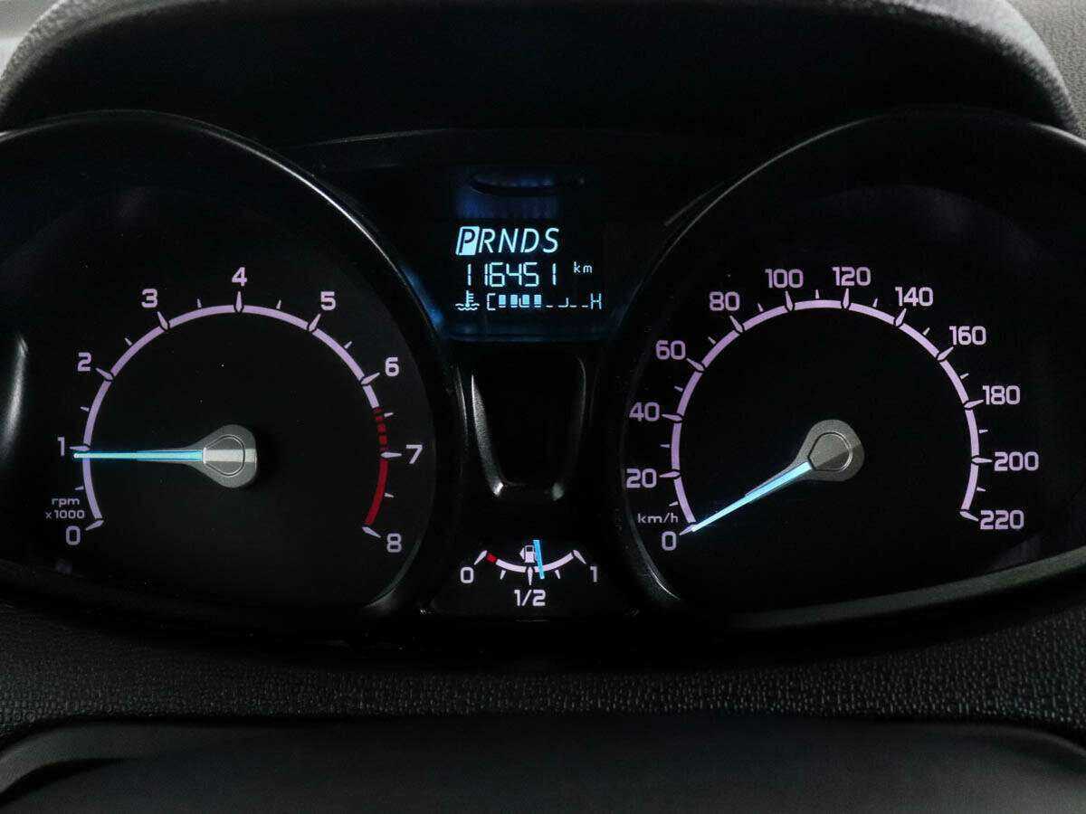 Ford EcoSport, 2016 Фото №10