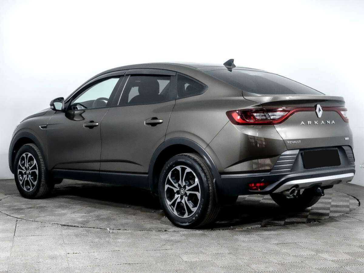 Renault Arkana, 2019 Фото №6