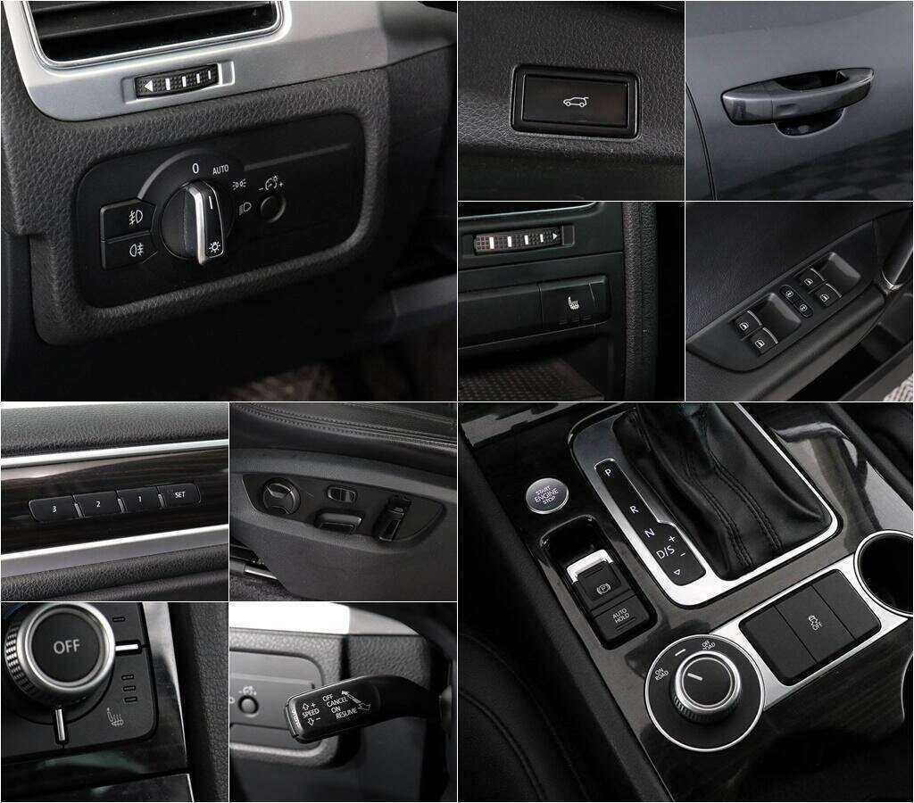 Volkswagen Touareg, 2016 Фото №12