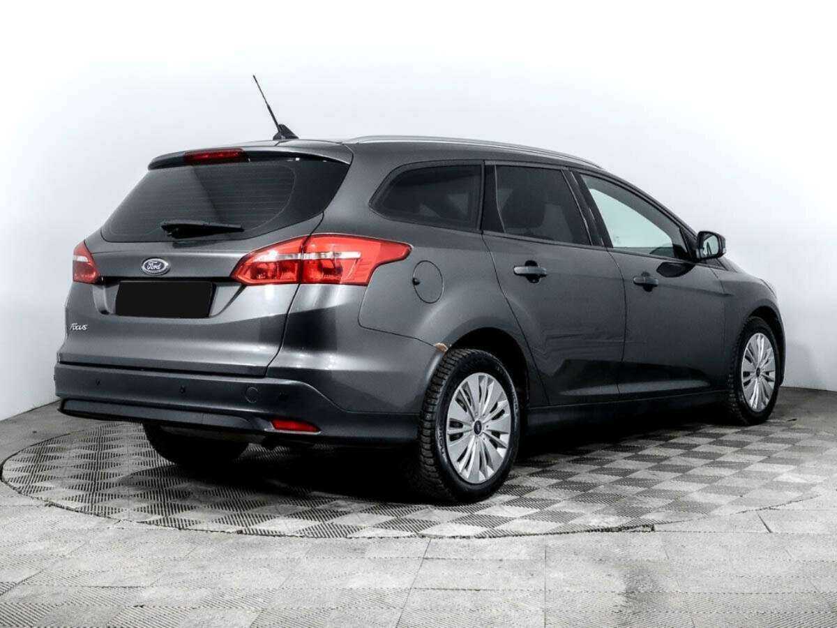 Ford Focus, 2017 Фото №6