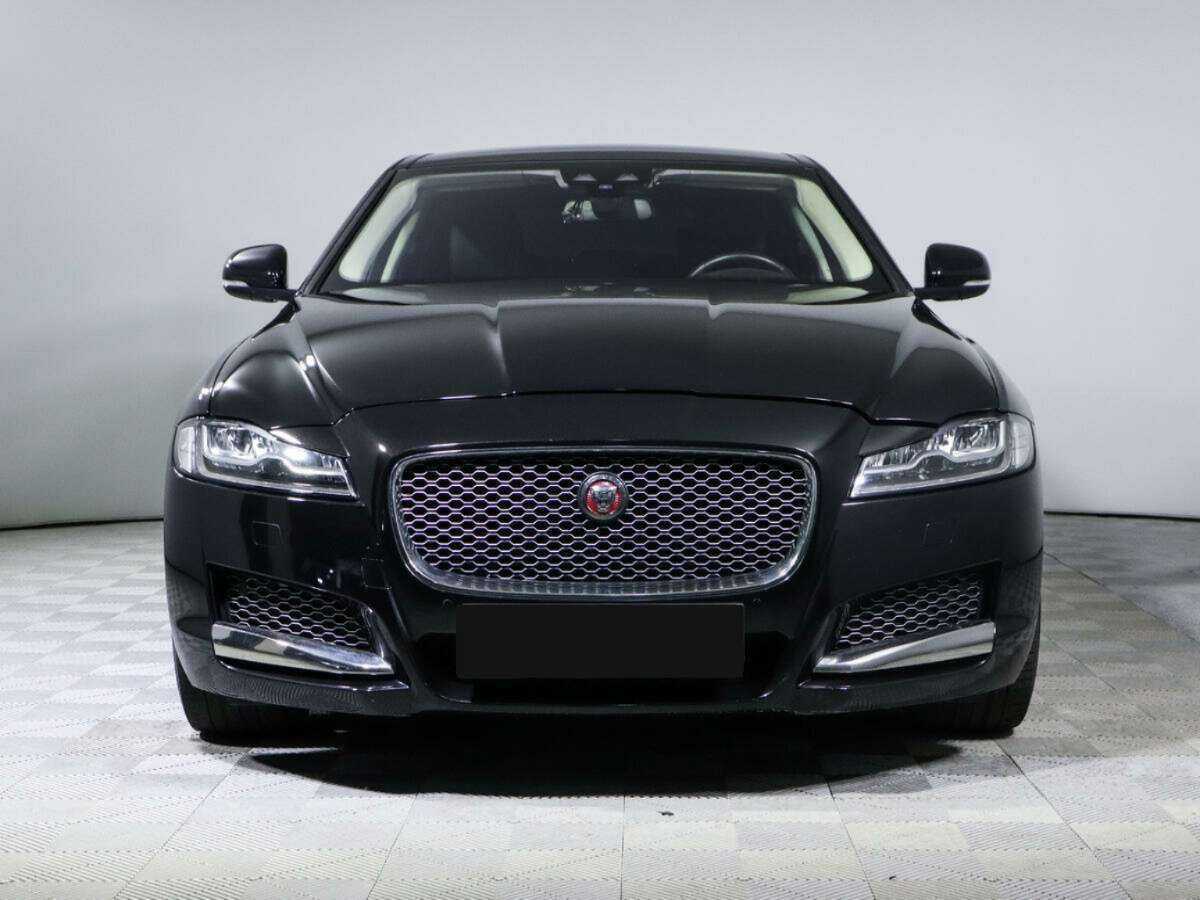 Jaguar XF, 2018 Фото №2