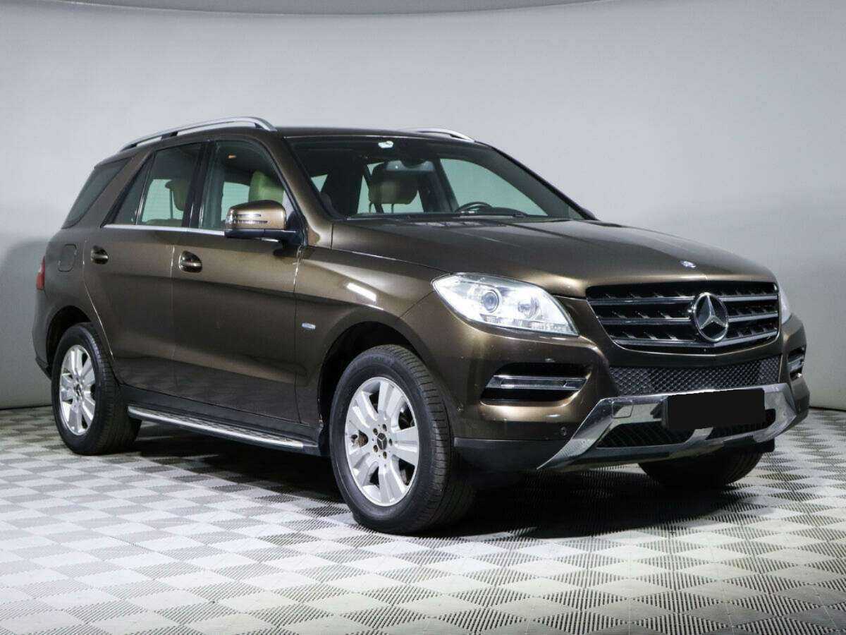 Mercedes-Benz M-Класс 350, 2012 Фото №3