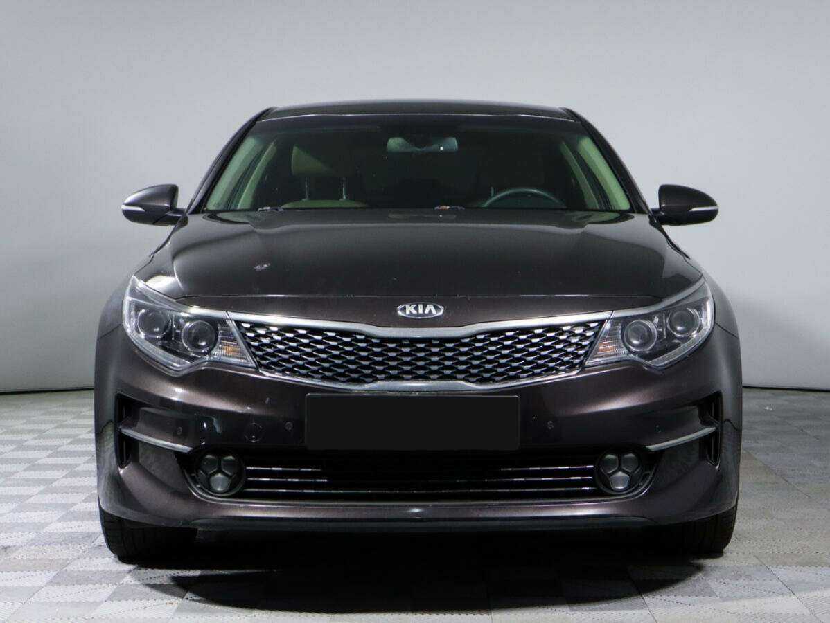 Kia Optima, 2016 Фото №2