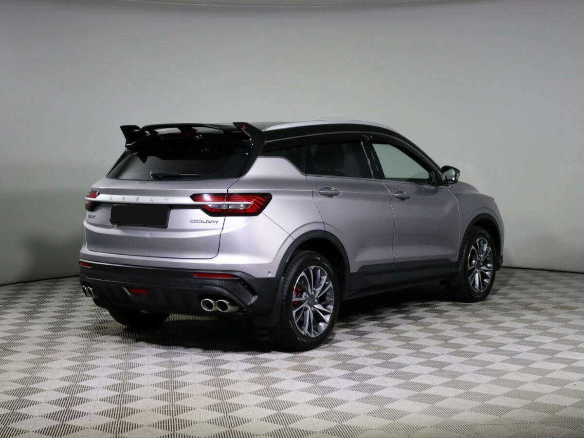 Geely Coolray, 2023 - 15 400 км. | Фото №5