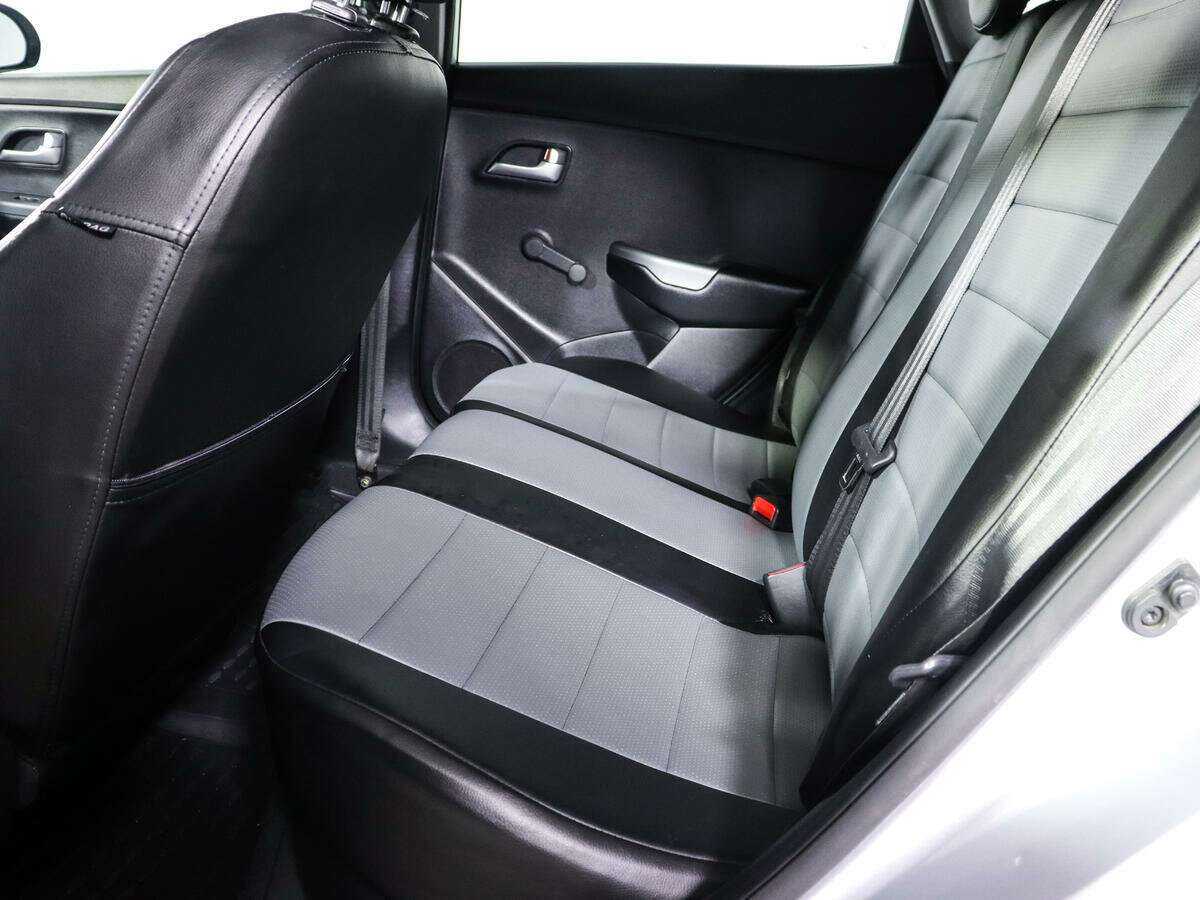 Kia Rio, 2017 Фото №11