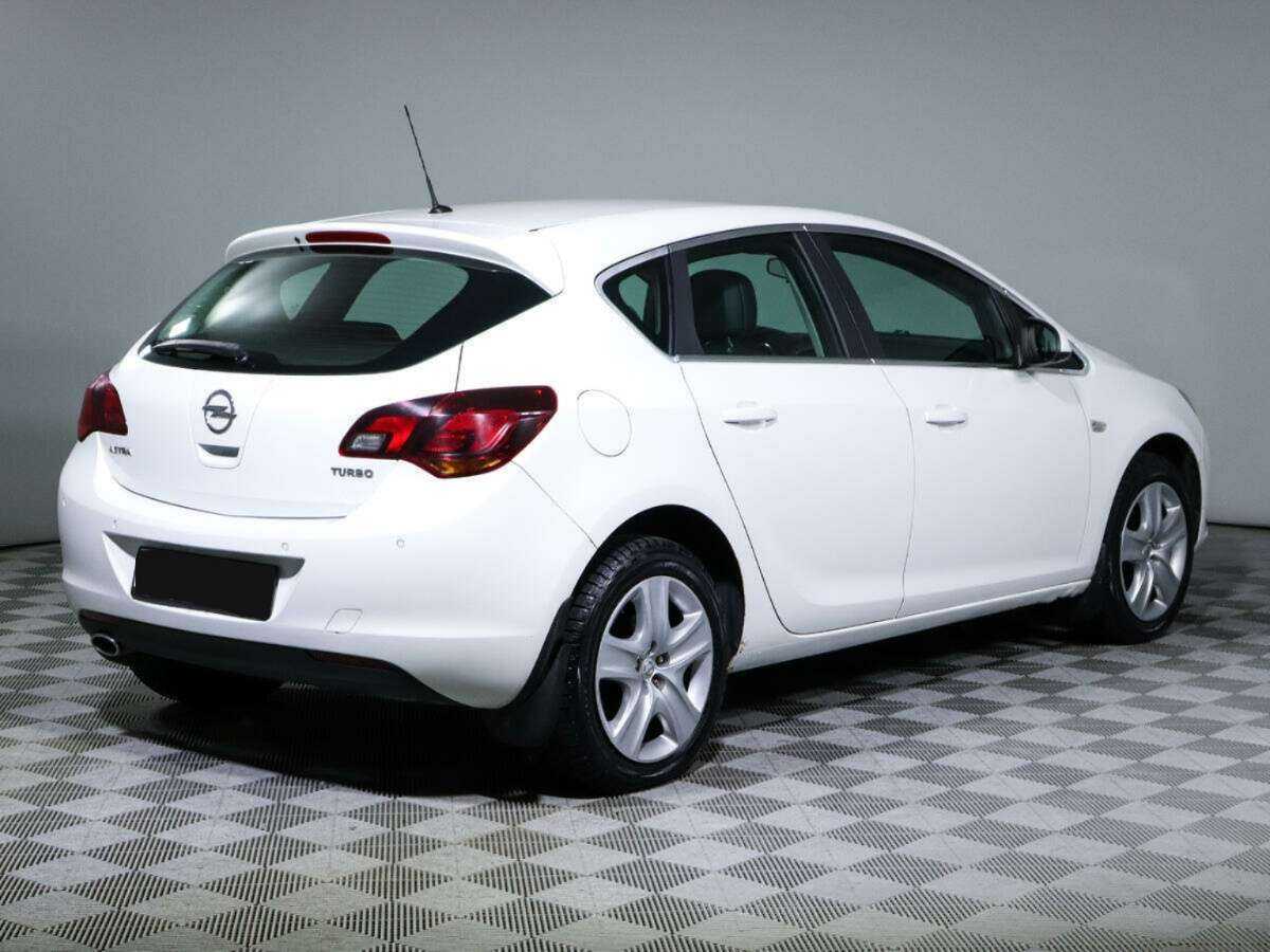 Opel Astra, 2012 Фото №5