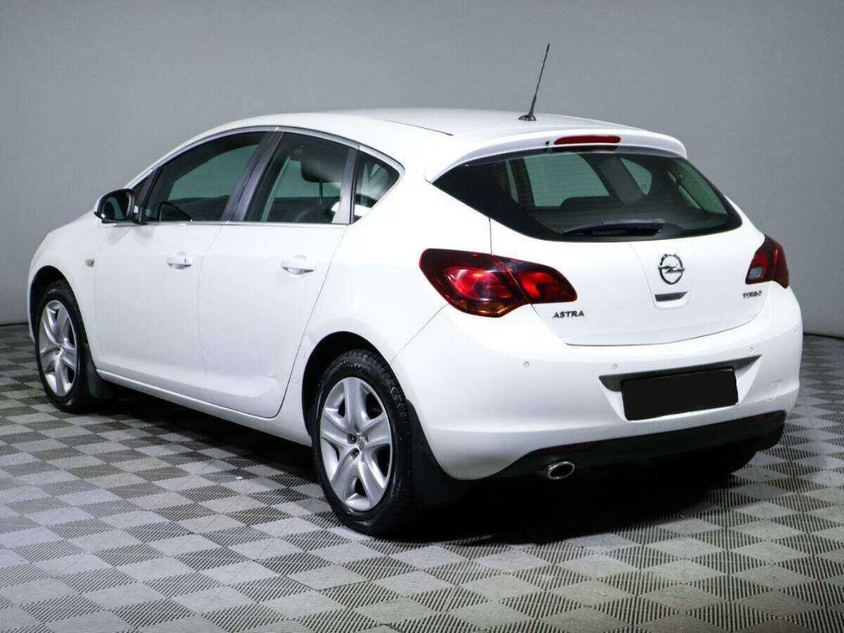 Opel Astra, 2012 Фото №7