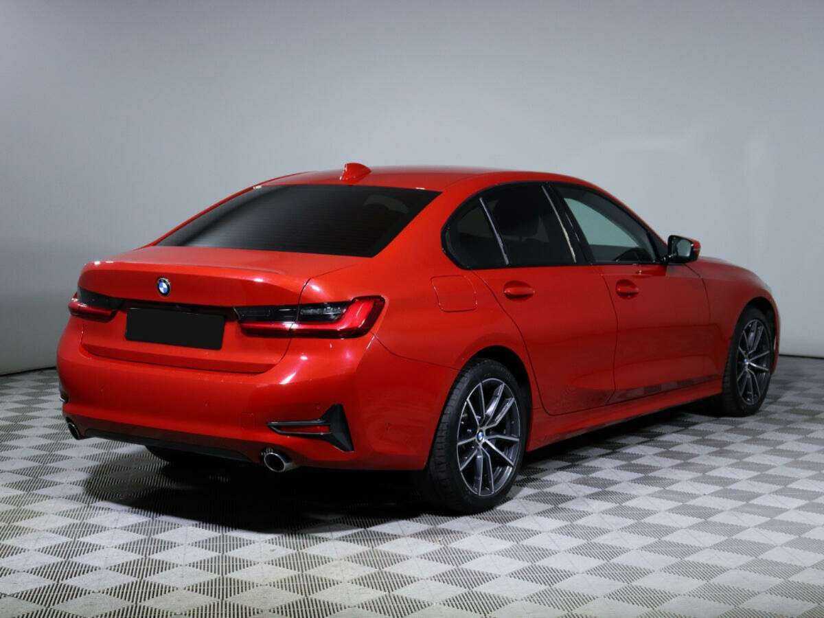 BMW 3 серии 318d, 2019 Фото №4