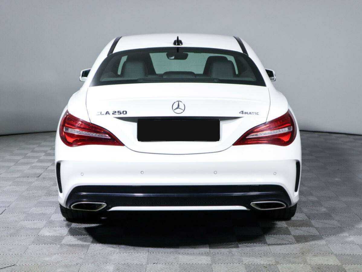 Mercedes-Benz CLA 250, 2018 - 54 695 км. | Фото №6