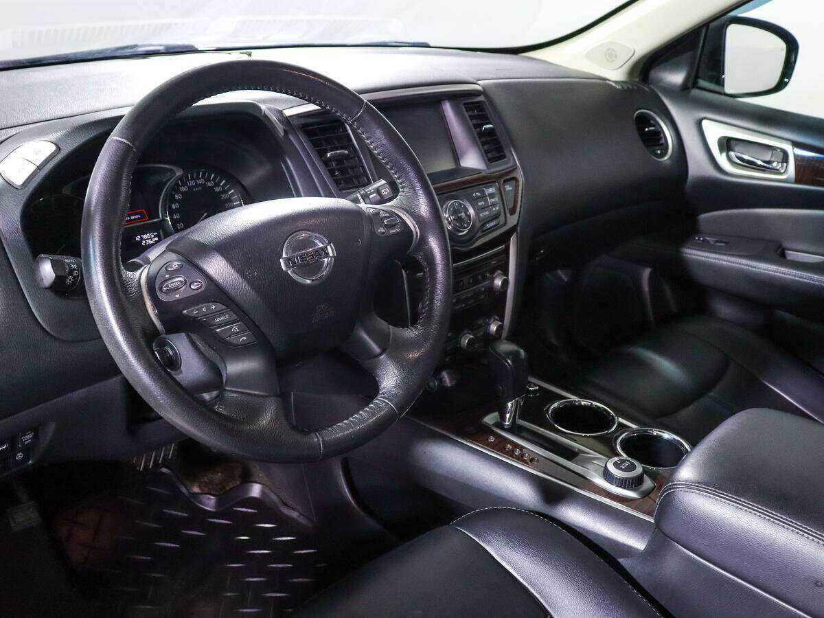 Nissan Pathfinder, 2015 Фото №12