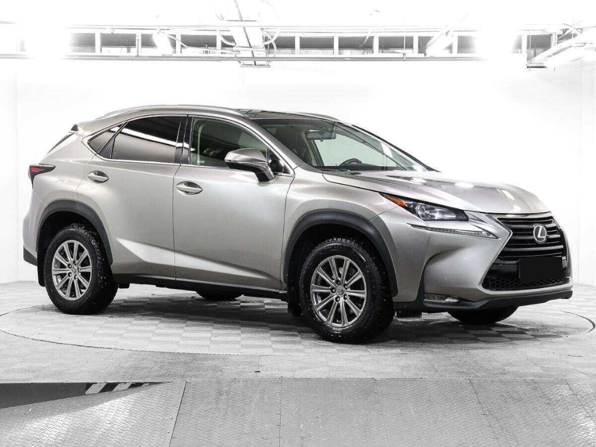 Lexus NX 200, 2015 Фото №3