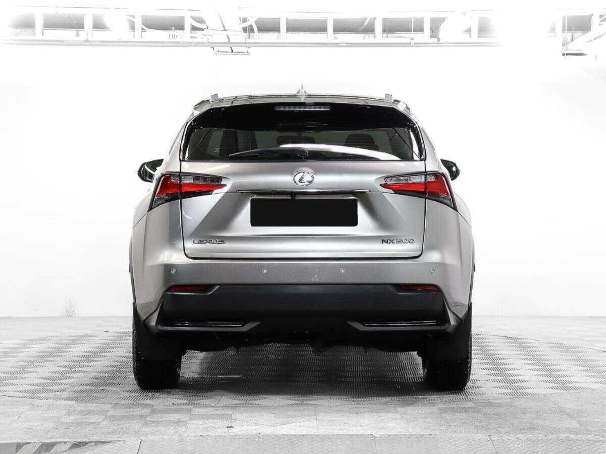 Lexus NX 200, 2015 Фото №6