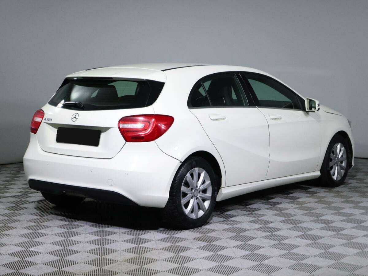 Mercedes-Benz A-Класс 180, 2014 - 76 300 км. | Фото №5