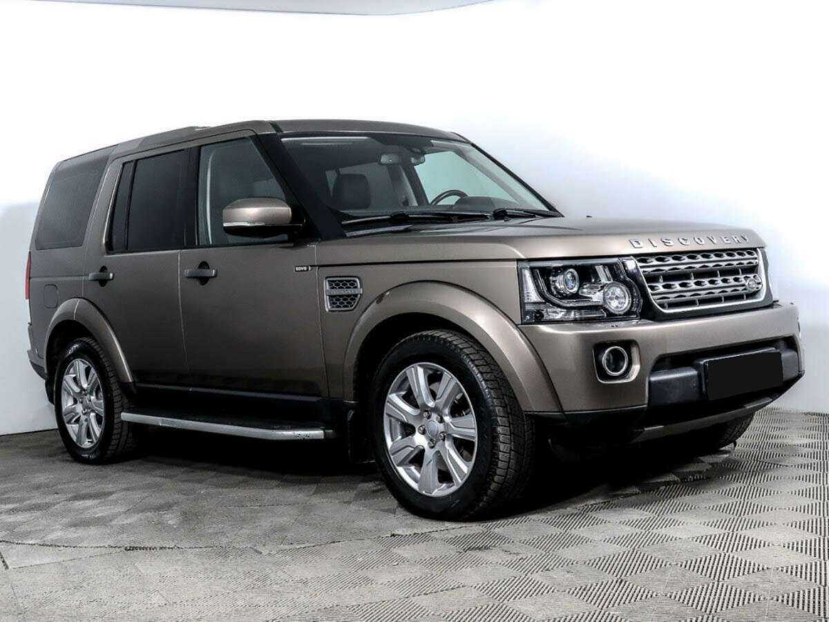 Land Rover Discovery, 2015 Фото №3