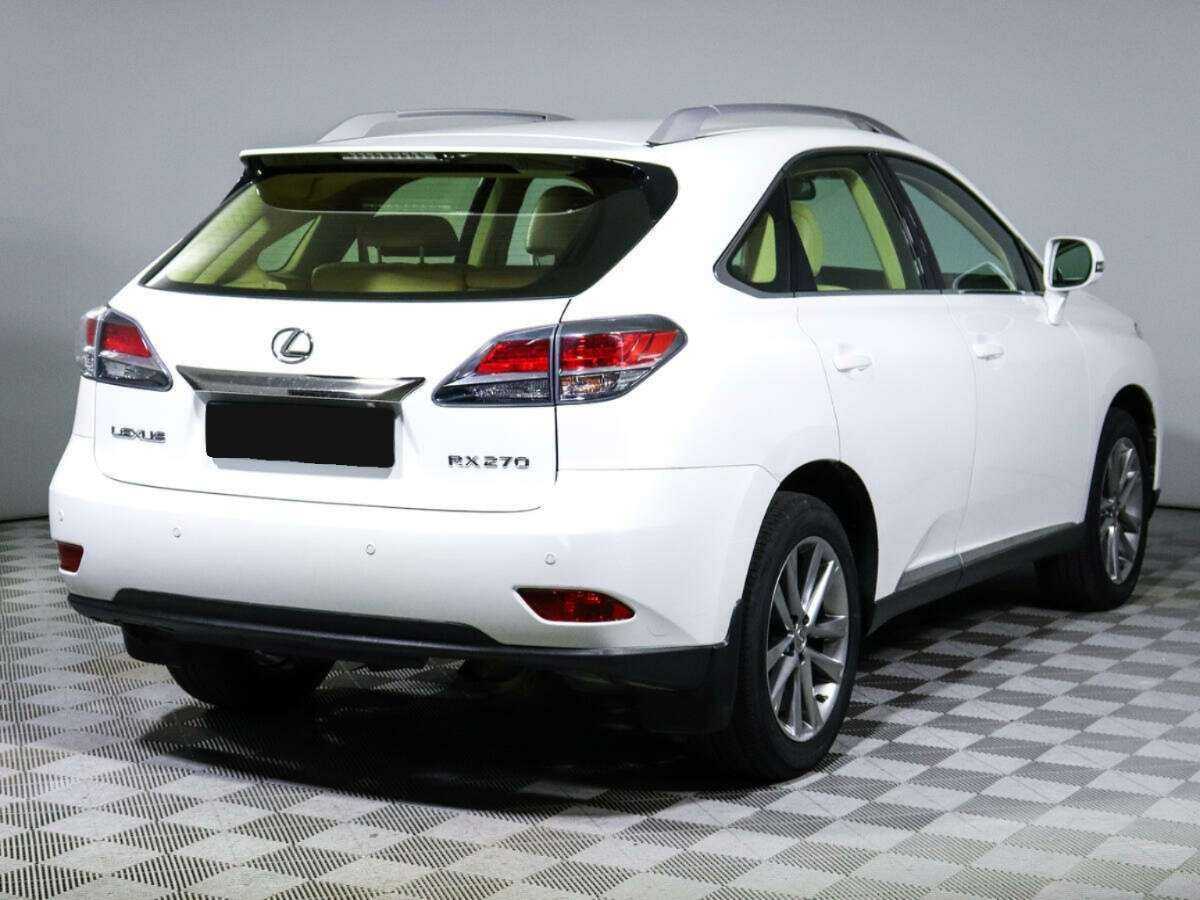 Lexus RX 270, 2012 - 104 000 км. | Фото №4