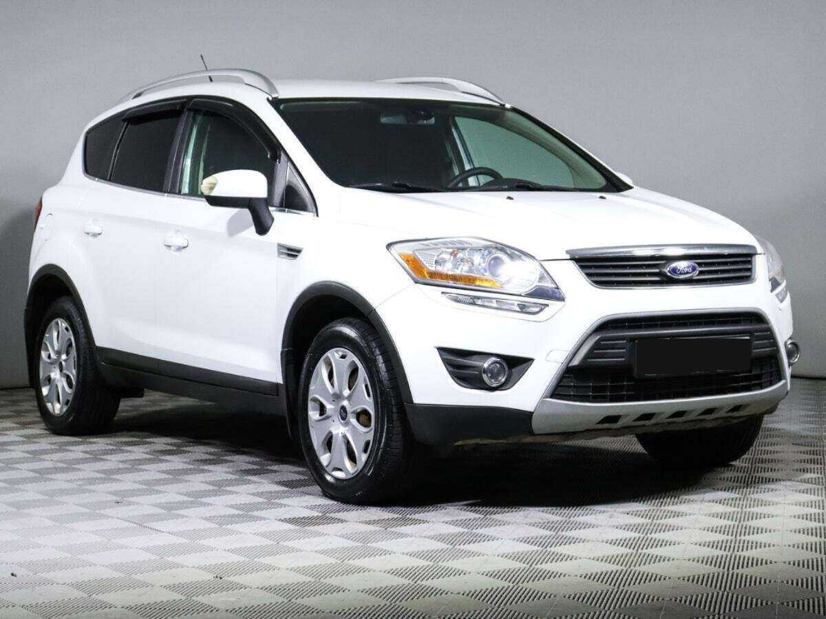 Ford Kuga, 2012 Фото №3