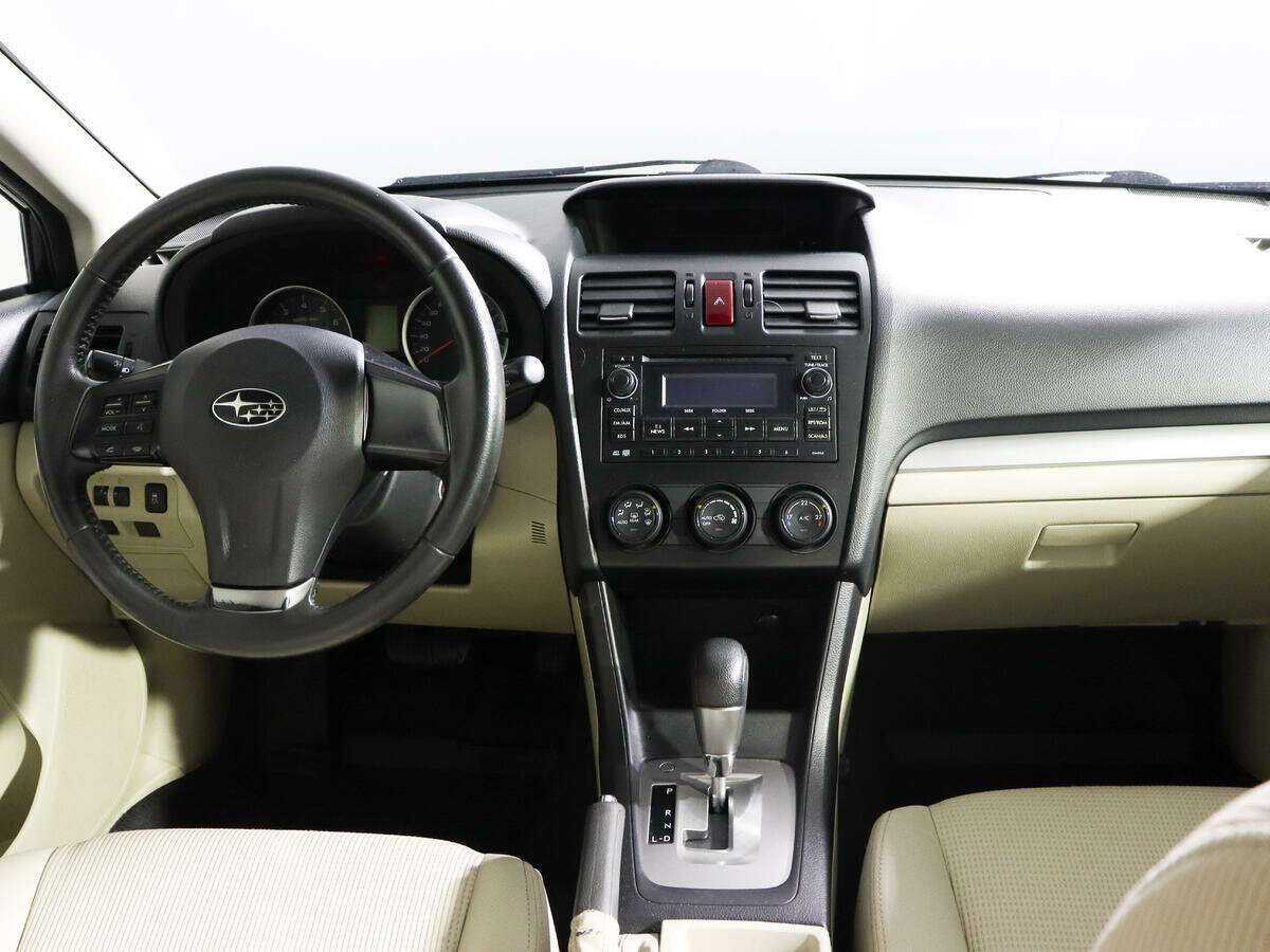 Subaru XV, 2012 Фото №10