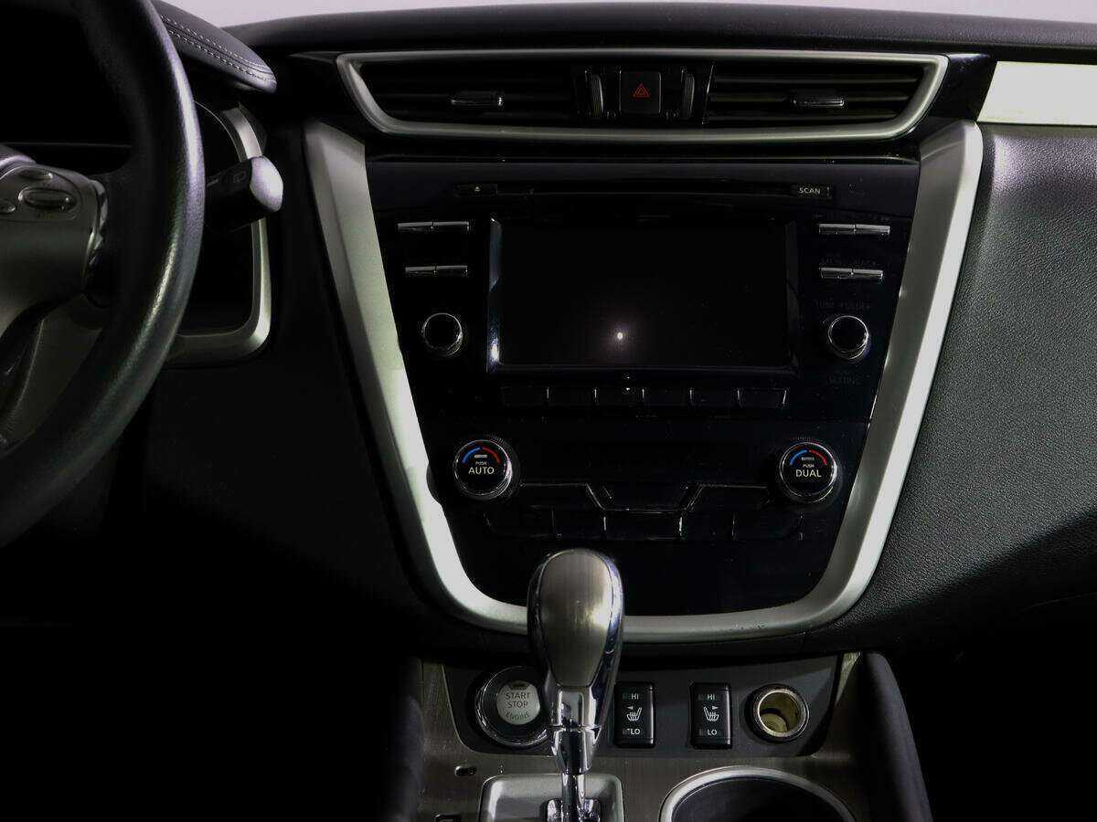 Nissan Murano, 2016 Фото №12
