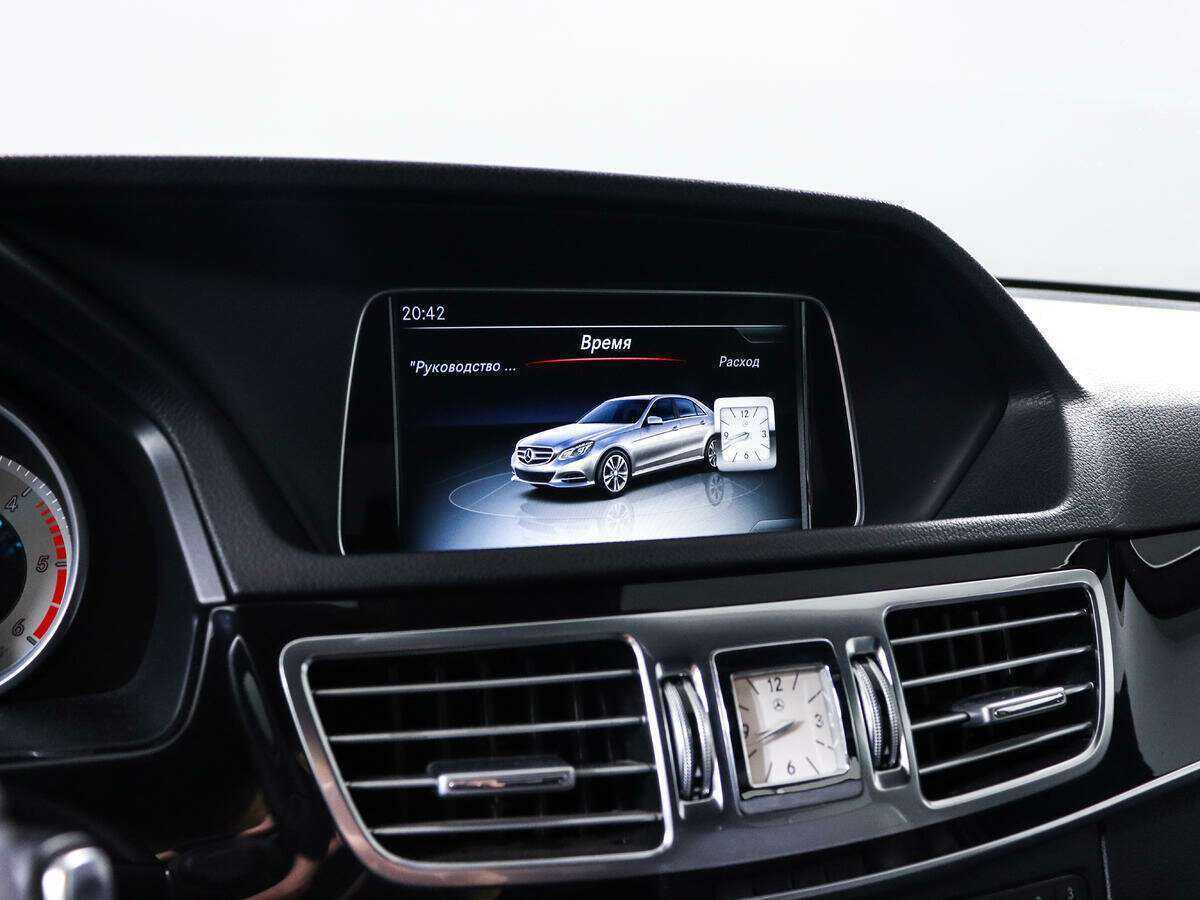 Mercedes-Benz E-Класс 250 CDI, 2015 Фото №15