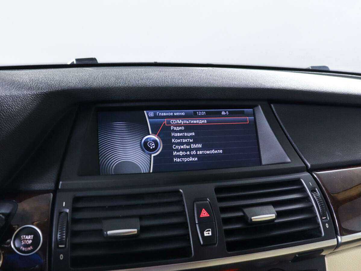 BMW X5 35i, 2013 Фото №21